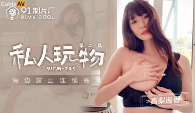 国产AV 91制片厂 91CM245 私人玩物2 高梨遥香的啊! [HD]-leb